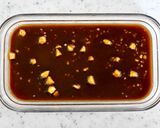 韓国冷奴風♪やみつき漬け豆腐作り方3写真
