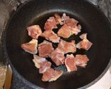 シャクシャク長芋と鶏肉の照り焼き煮作り方2写真