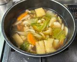 煮込みうどん作り方6写真