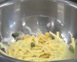 とうもろこしと玉ねぎのもちもち焼き作り方3写真