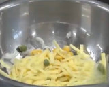 とうもろこしと玉ねぎのもちもち焼き作り方3写真