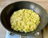 【ポリ袋で簡単】もちチーズ お好み焼き作り方11写真