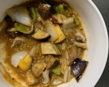 根菜茄子コク旨ビビンバ味温野菜サラダ作り方16写真