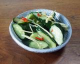 胡瓜と生姜の醤油漬け作り方8写真