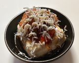 包丁を使わない!キムチしらすのせ豆腐作り方4写真