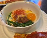 一皿で完結💕朝ご飯の目玉焼き作り方8写真