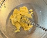 混ぜて焼くだけ！バナナココアパウンド作り方3写真