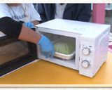 白菜のミルフィーユグラタン【食遺産】作り方1写真