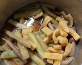 ずいきの炊いたん作り方5写真