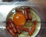 カルボナーラ風釜玉パスタ作り方5写真