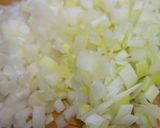 丸ごと豆腐の鍋焼き麻婆豆腐作り方2写真