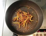 干し芋と人参のきんぴら作り方3写真