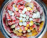 ひよこ豆とビキーニョの天ぷら~フライ作り方2写真