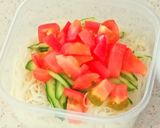 美味しいしびれ花椒の香りそうめん作り方7写真