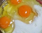 ★低糖質‼🍎ヨーグルトアーモンドケーキ♪作り方1写真