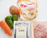 マロニーの簡単チャプチェ（春雨でも可）作り方1写真