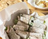 蒸篭で作ろ！温野菜と鶏むねチーズ大葉巻き作り方2写真