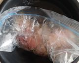 煮豚用ブロック炊飯器で低温調理作り方4写真