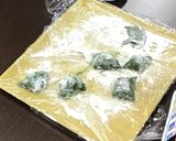 【レンジ調理】豆腐のよもぎ餅作り方7写真