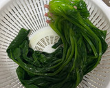 ほうれん草の胡麻和え作り方3写真