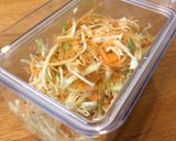 にんじんとキャベツの簡単ラペ作り方3写真