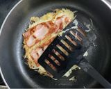 包丁を使わない！カット食材でお好み焼き！作り方3写真