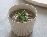 玄米甘酒で豚しゃぶ黒胡麻そうめん作り方4写真