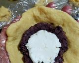 ★低糖質‼クリームチーズ粒あんパン作り方11写真