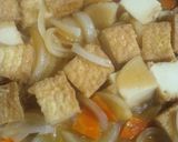 根菜と厚揚げの煮物作り方3写真