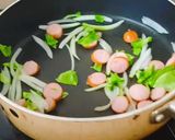 たまごふわとろチーズオムそば作り方2写真