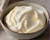 バニラアイスとミカンのクリームチーズアイス作り方4写真