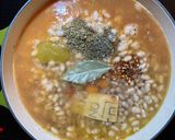 Pasta e Fagioli作り方7写真