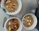 根菜茄子白菜オイ梅マヨ味温野菜サラダ作り方4写真