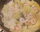ぷるっぷる🦐海老と白菜の中華煮込み🥬作り方9写真