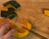 【弁当にも】しっとり甘〜いかぼちゃの煮物作り方2写真