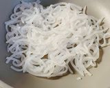 白滝チャプチェ作り方4写真