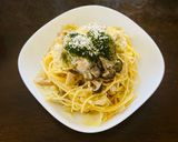スチーム牡蠣のオイル漬け、パスタ！作り方5写真