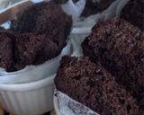 せいろ活用濃厚ショコラの米粉蒸しパン作り方8写真