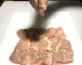 夏ダイエットに鶏ムネ肉の梅おろし水晶鶏作り方4写真