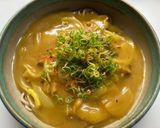 そば屋の和風出汁カレー(250709)作り方9写真