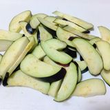 レンジ2分半！トマトなすセロリの南蛮漬け作り方1写真