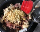 母のとり肝煮作り方3写真