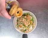 天かすと麺つゆでたぬき奴作り方3写真