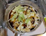 ギョニソと野菜のかき玉煮込みうどん作り方1写真