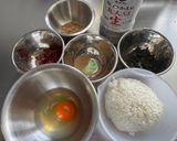 夏バテ予防に!鰹風味が決め手!梅干し炒飯作り方1写真