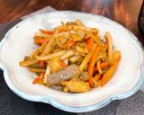 もったいないを美味しく◎大根の皮きんぴら作り方6写真