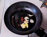 きのこのペペロンチーノ風炒め作り方2写真