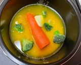 昨日のカレーと作る春キャベツのスープ作り方9写真