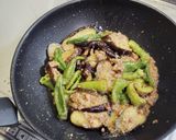 ナスとシシトウの甘みそ炒め作り方6写真