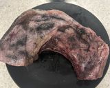 マグロのかまのノンフライヤー焼き♪黒塩で作り方7写真